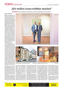 Luxus erlebbar machen